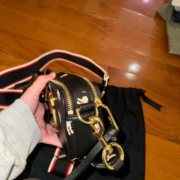 Marc Jacobs X Magda Archer 'My Life Is Crap' Snapshot Crossbody Bag - Picture 7 of 7